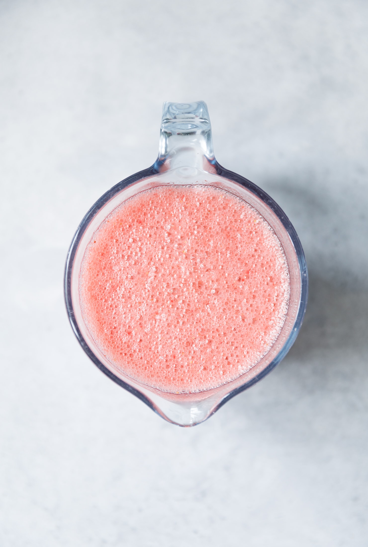 Strawberries & Cream Green Tea "Frappe" Basil & Bay