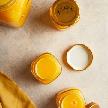 Orange Pineapple Ginger Immunity juice