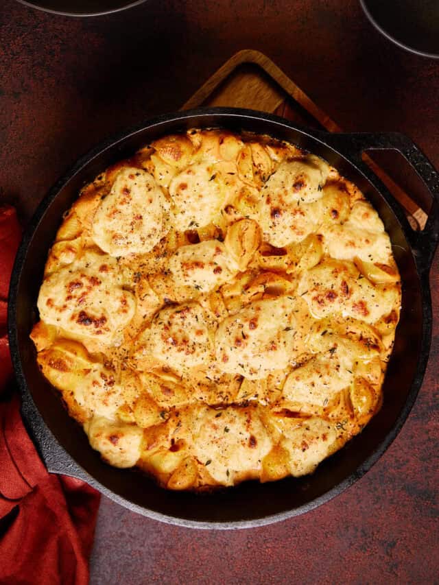 Vegan pumpkin mac and cheese without cashews